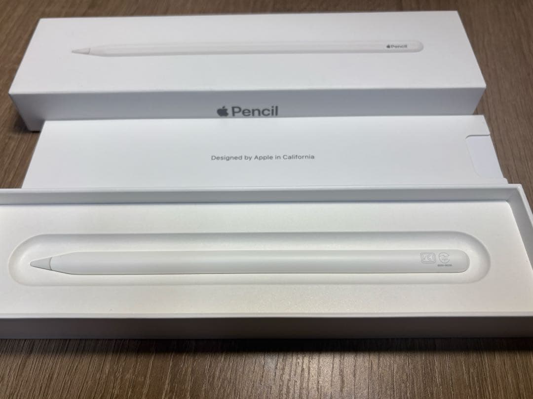 正規品 Apple pencil 第二世代 アップル ペンシル 第2世代　箱付き