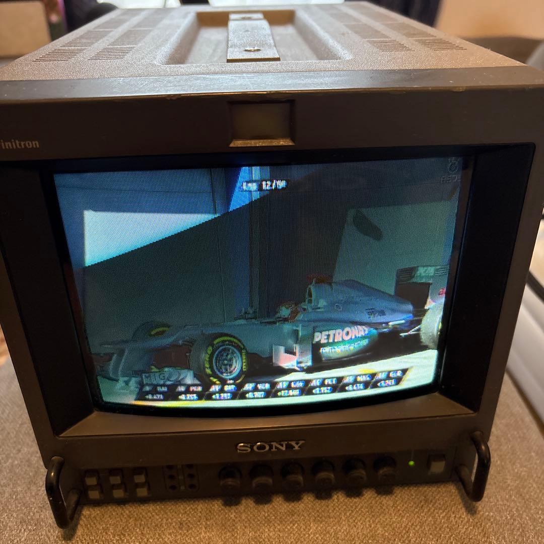 SONY Trinitron 小型カラーモニター PVM-9041Q