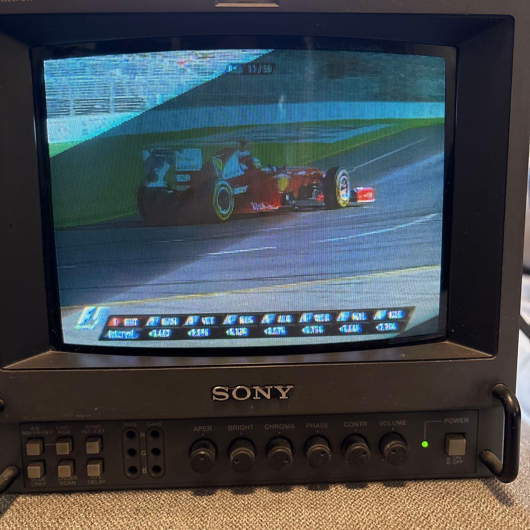 SONY Trinitron 小型カラーモニター PVM-9041Q