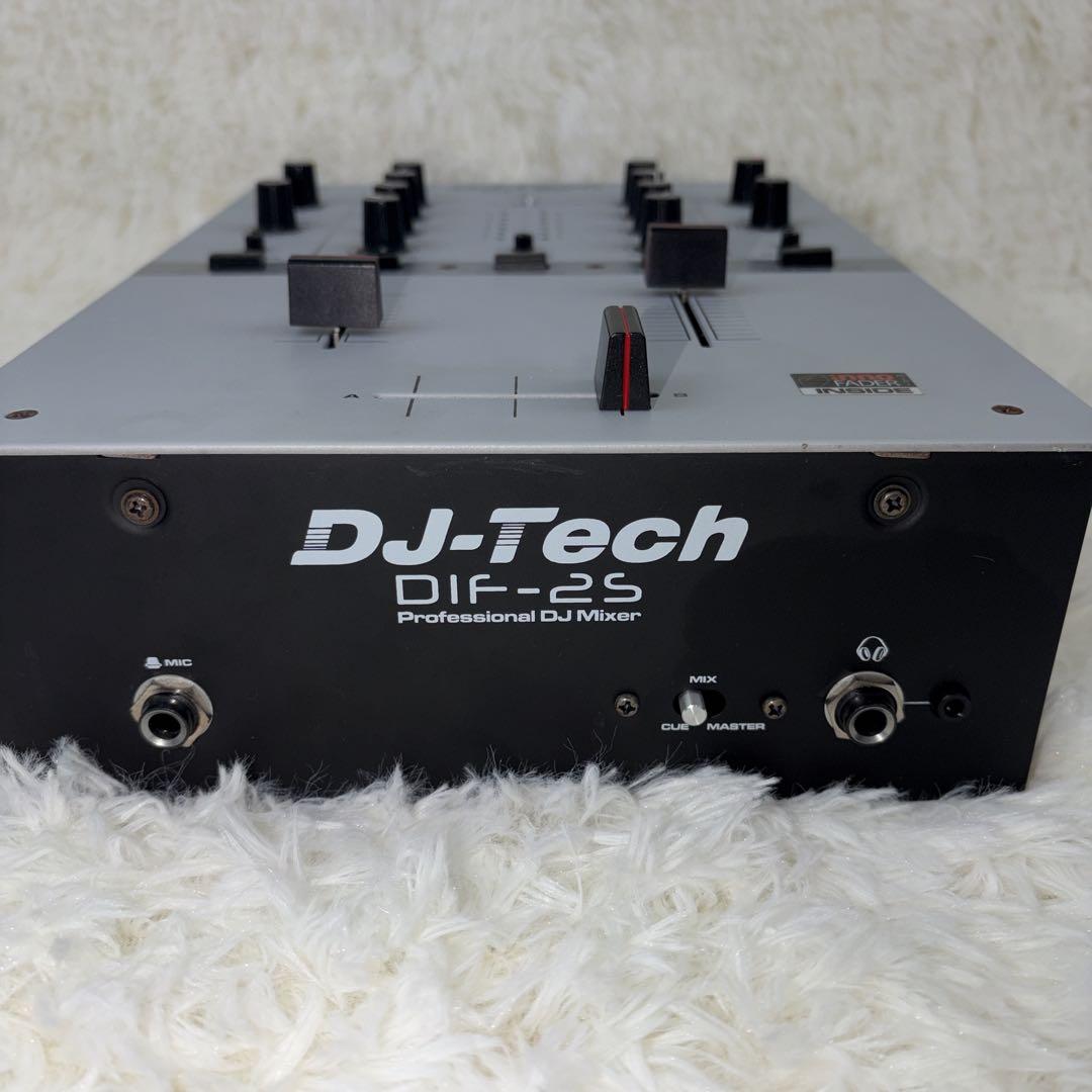 【美品】　DJ-Tect DIF-2S DJミキサー