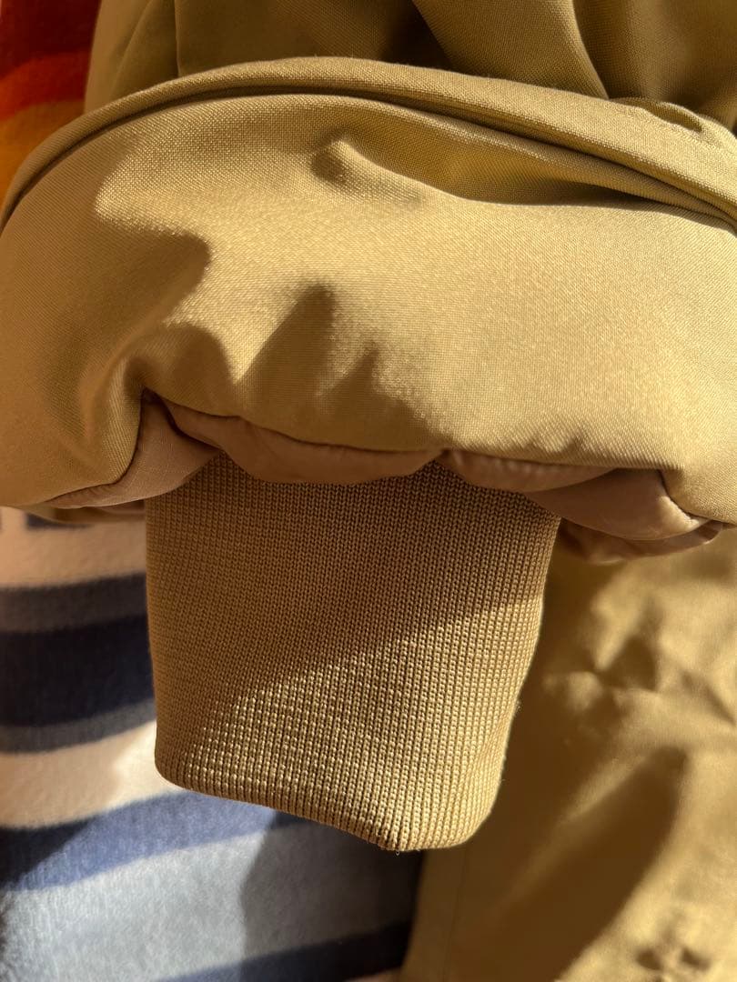 スピックアンドスパン　撥水フーデッドダウンコート　36