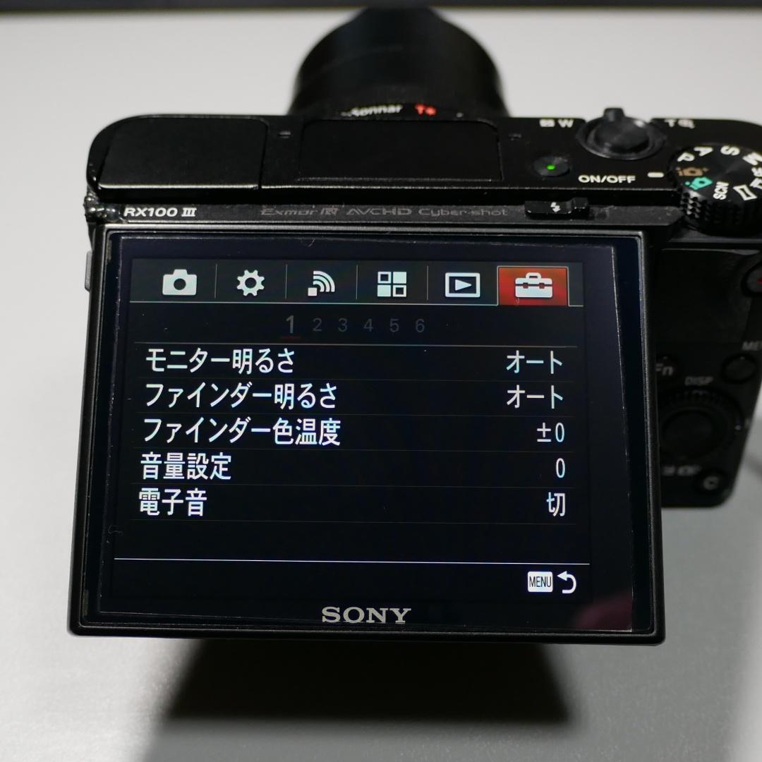 デジタルカメラ SONY RX100III(DSC-RX100M3)