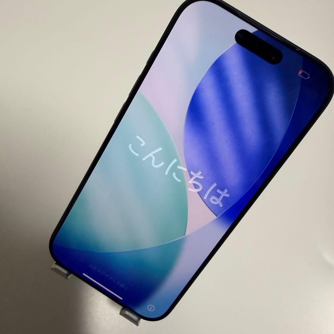 iPhone17pro 256GB ディープブルー