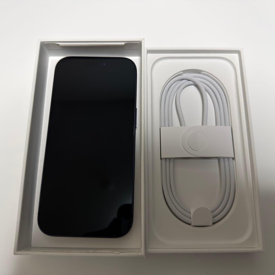 iPhone17pro 256GB ディープブルー