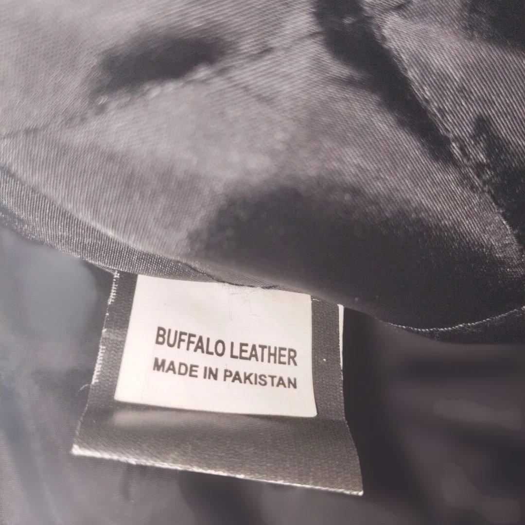 美品　FREEDOMシングルライダースジャケット