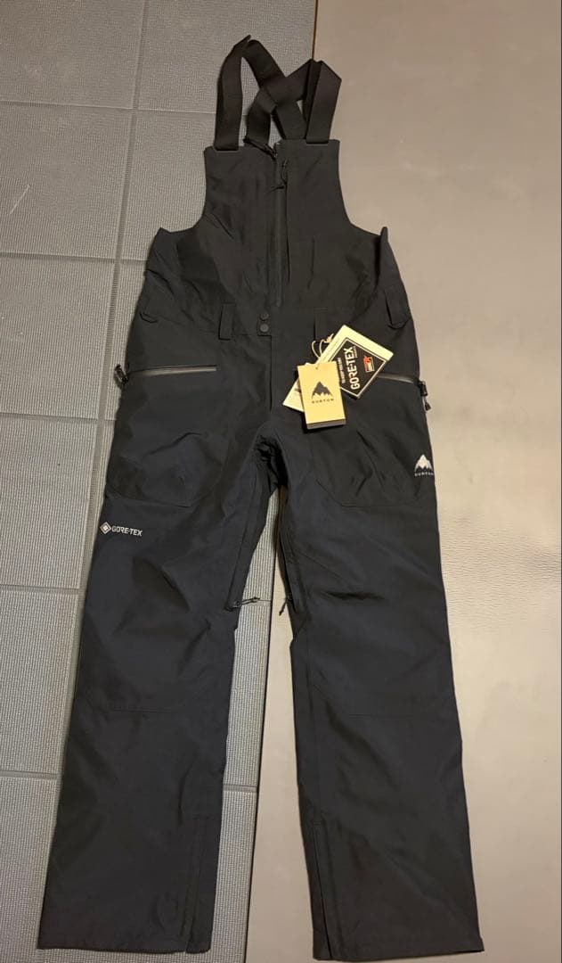 BURTON リザーブ GORE-TEX 2L ビブパンツ
