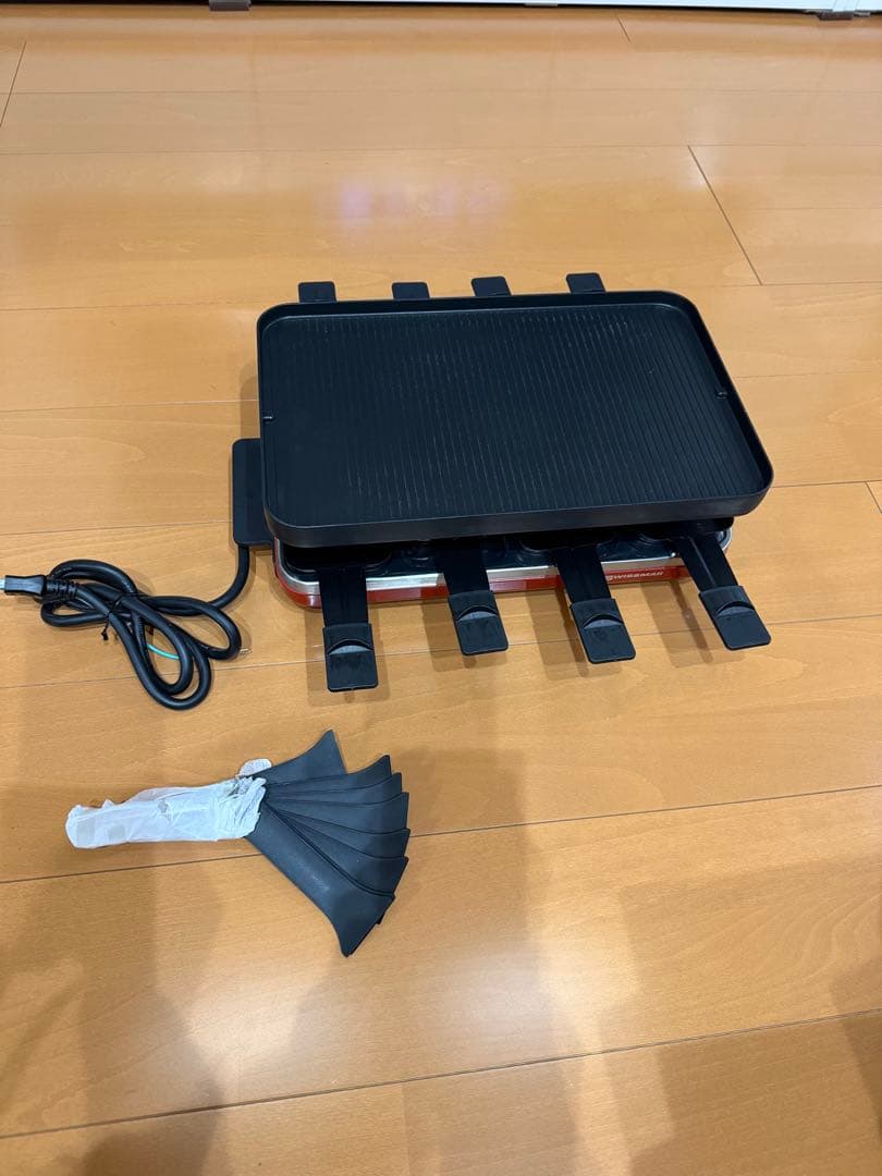 Swissmar ラクレットグリル　ラクレットオーブン　8人用