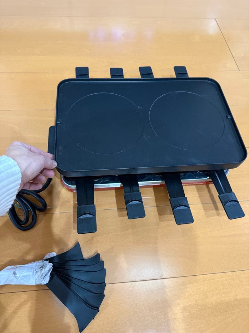 Swissmar ラクレットグリル　ラクレットオーブン　8人用