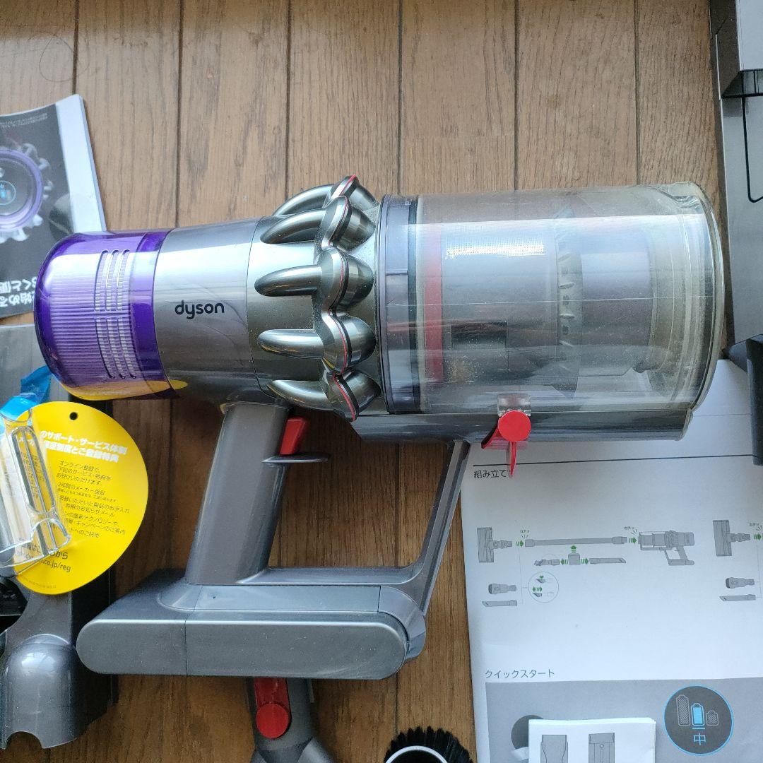 Dyson コードレス掃除機 各種アタッチメント付き
