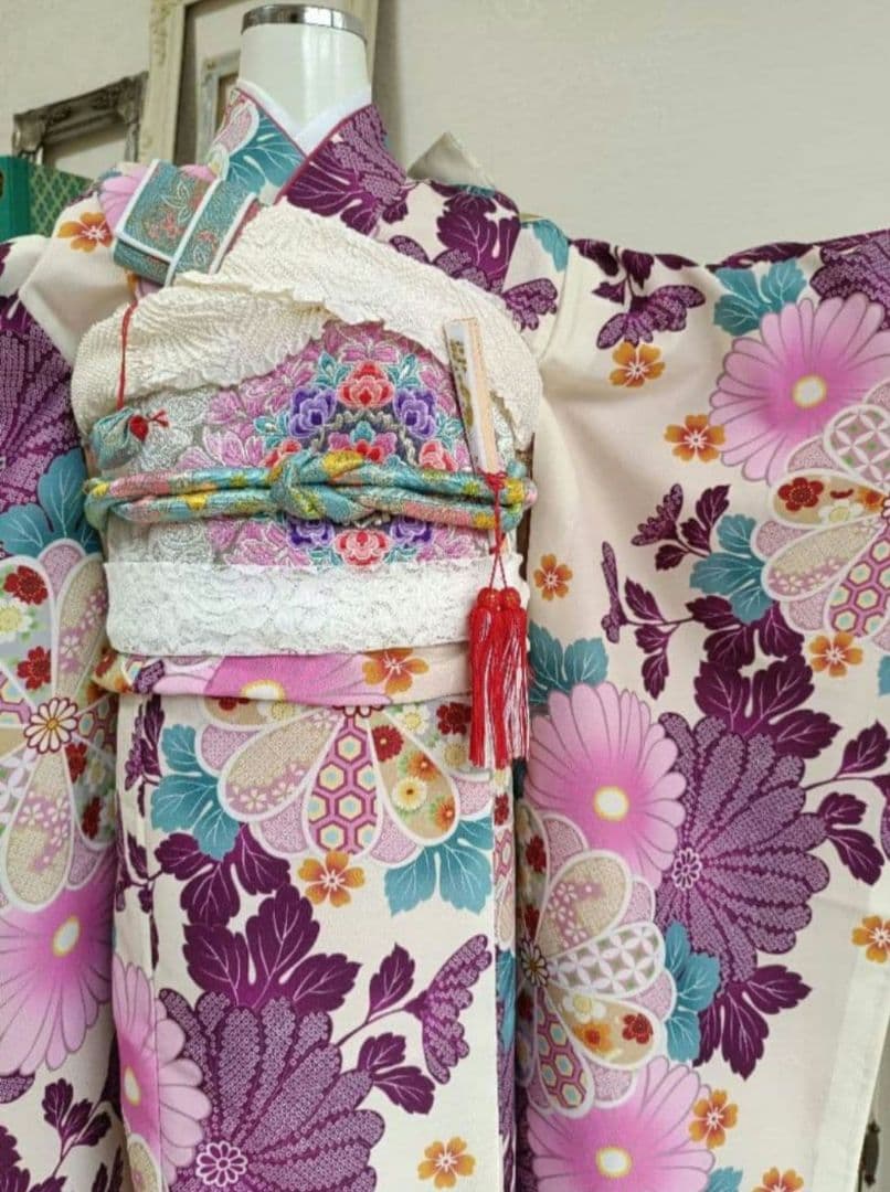 専用です☆　新品着物と長襦袢