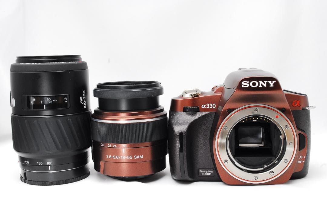 chebboo【美品】✨️ SONY α330 ✨️ 新品級 スマホ転送