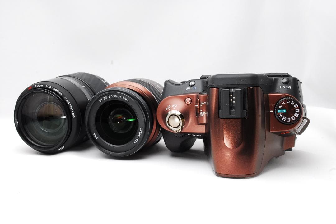 chebboo【美品】✨️ SONY α330 ✨️ 新品級 スマホ転送