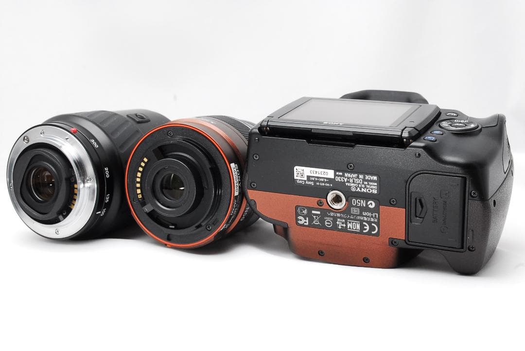 chebboo【美品】✨️ SONY α330 ✨️ 新品級 スマホ転送