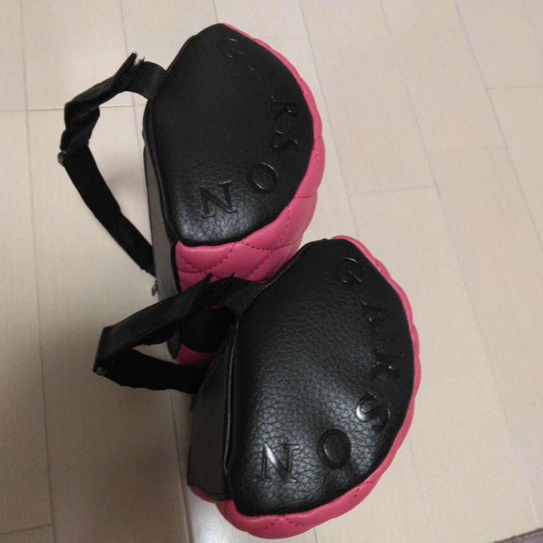 ギャルソンdad　ネックパッド タイプ キルティング ピンク