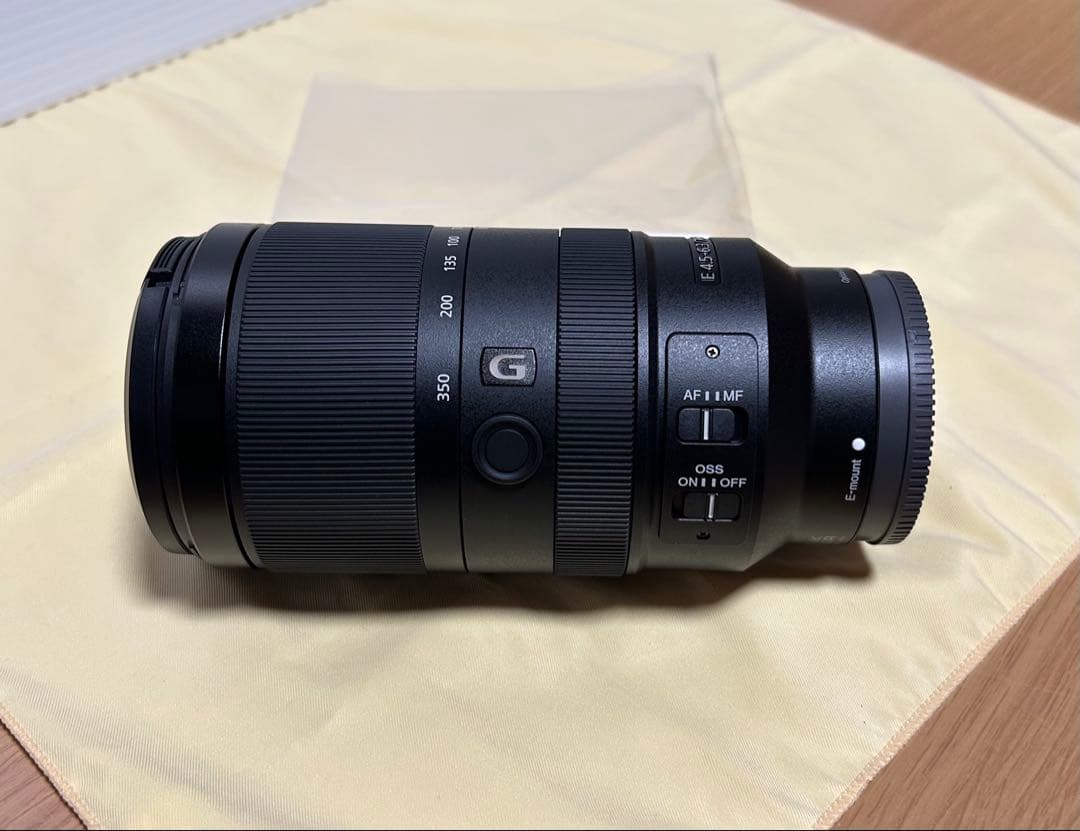 レンズ(ズーム) SONY E 70-350mm F4.5-6.3 G OSS