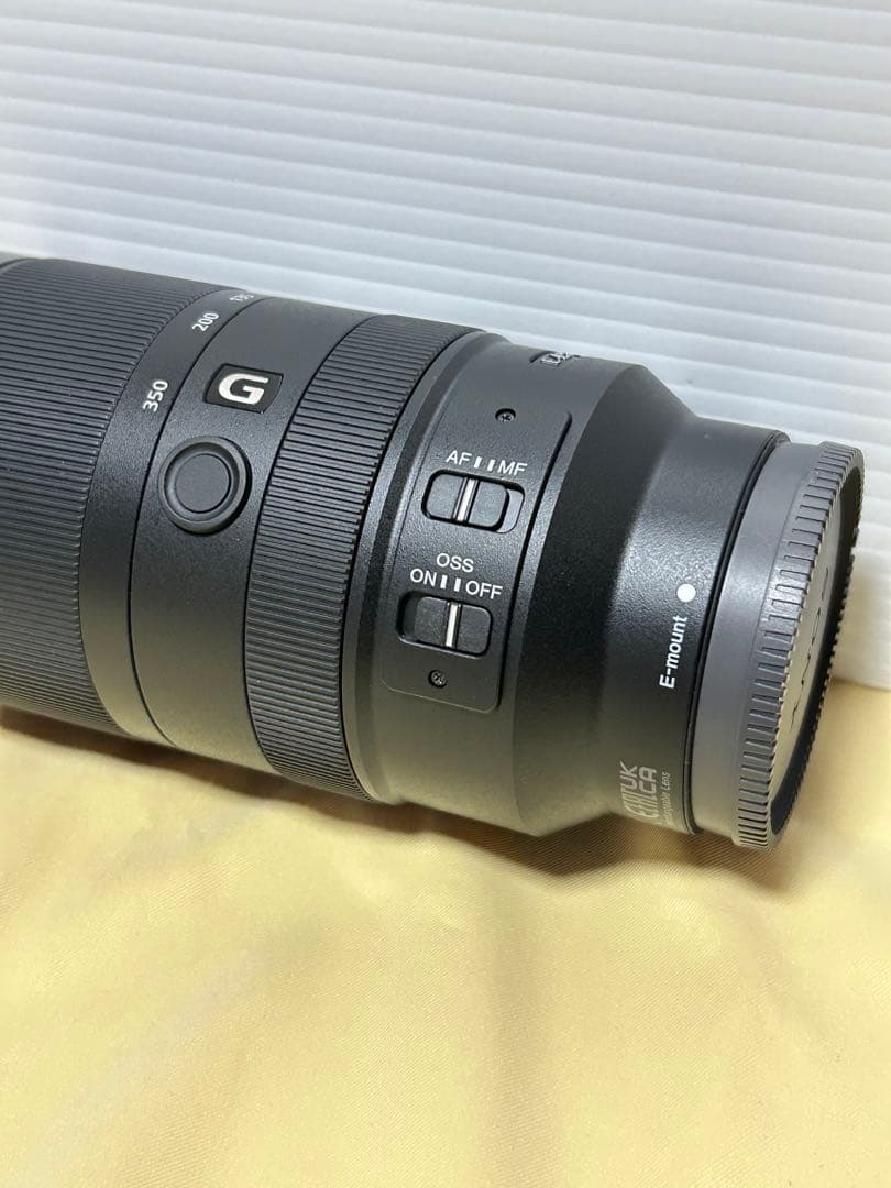 レンズ(ズーム) SONY E 70-350mm F4.5-6.3 G OSS