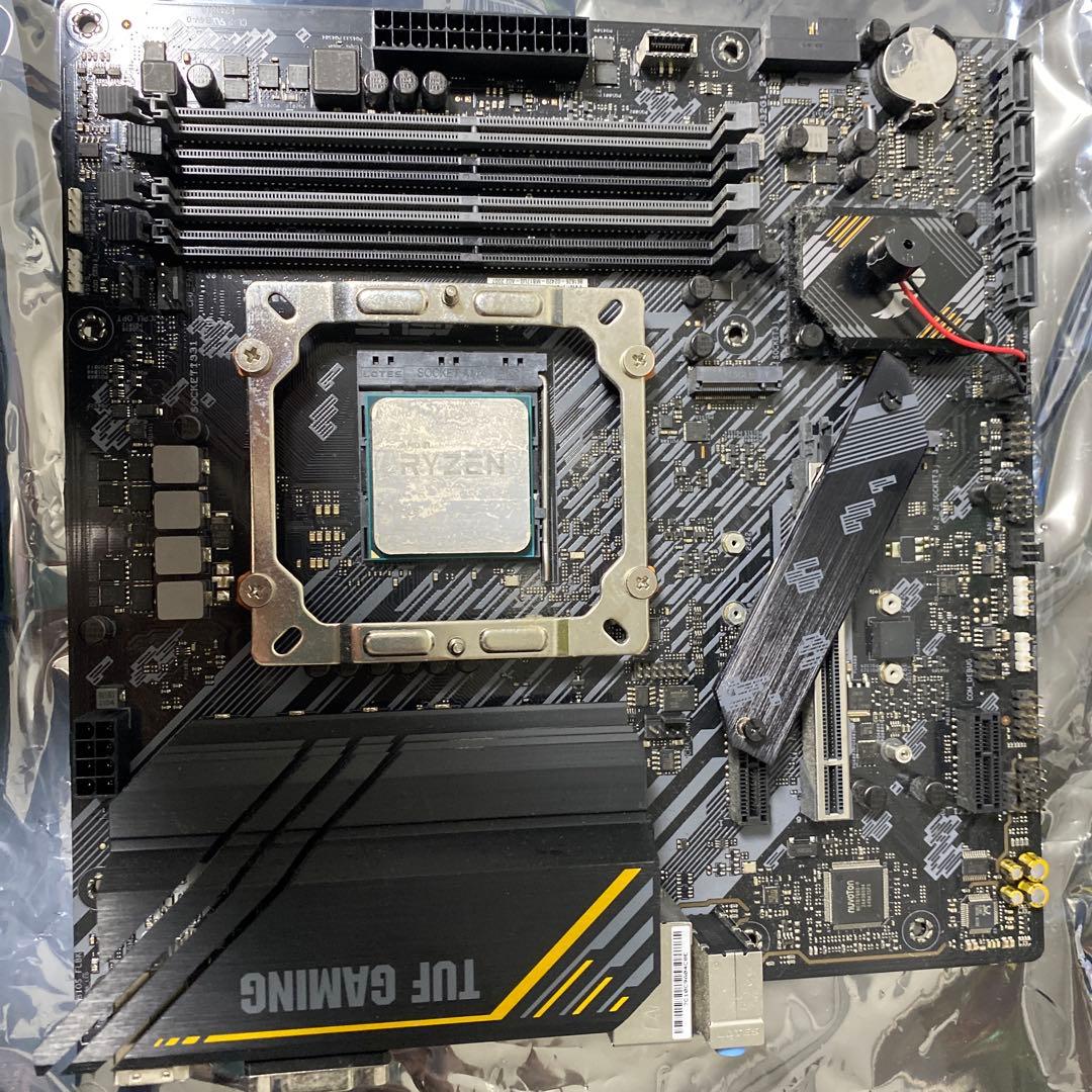 KingstonDDR4 26662*8Gメモリ R5 5600x +b760