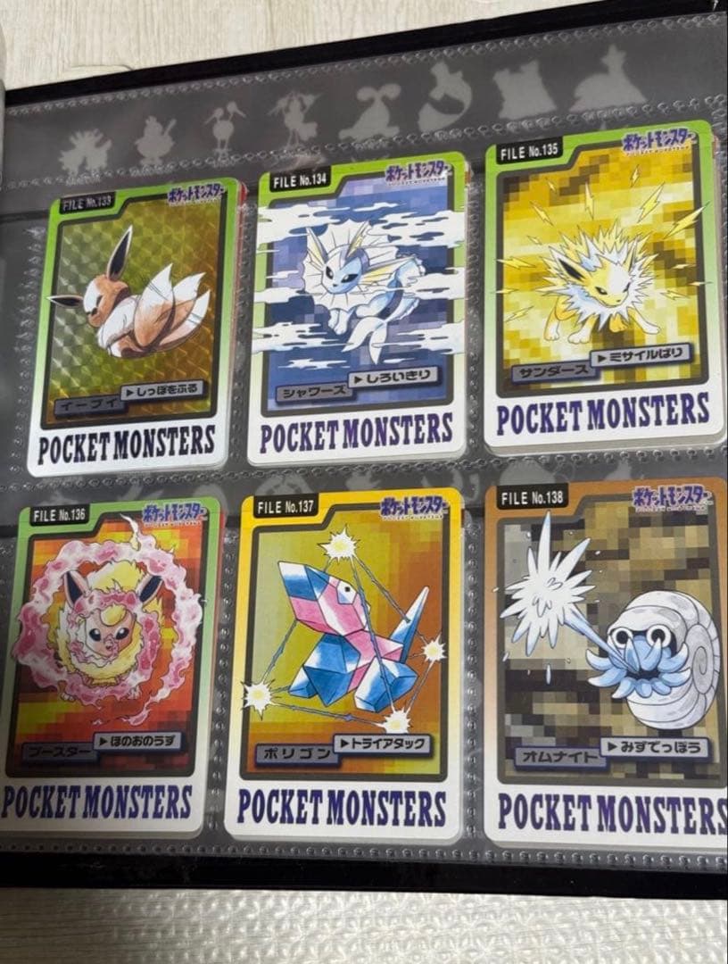 【コンプリート品】ポケモンカードダス　 No.000/スペシャルカード/ファイル