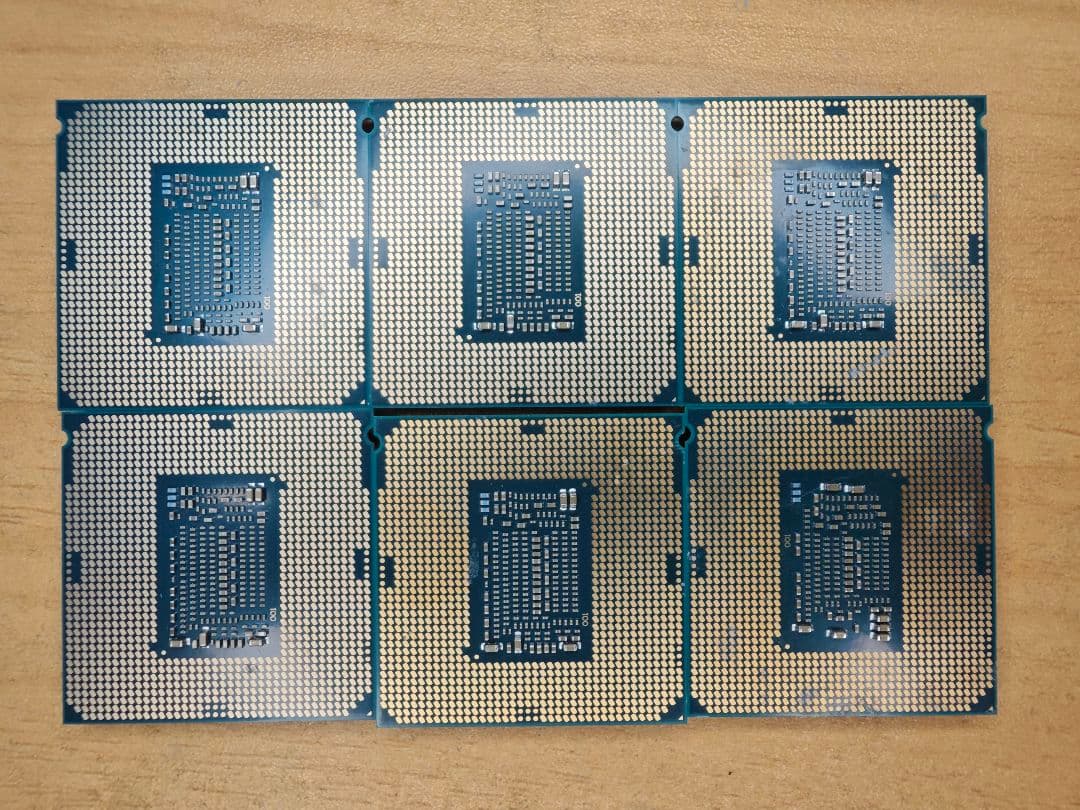 m*o様 Intel Core i5 CPU 6個セット