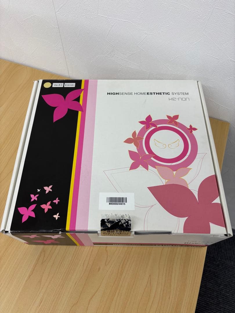 【未使用】ケノンKE-NON 脱毛器 高性能モデル