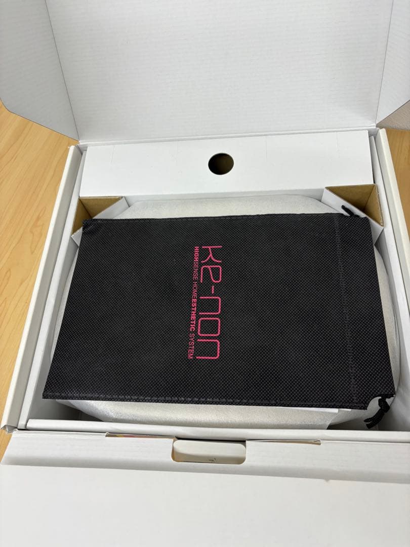 【未使用】ケノンKE-NON 脱毛器 高性能モデル