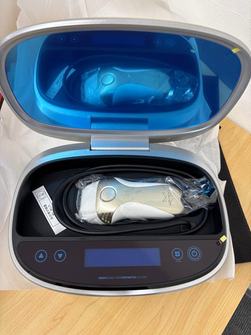 【未使用】ケノンKE-NON 脱毛器 高性能モデル