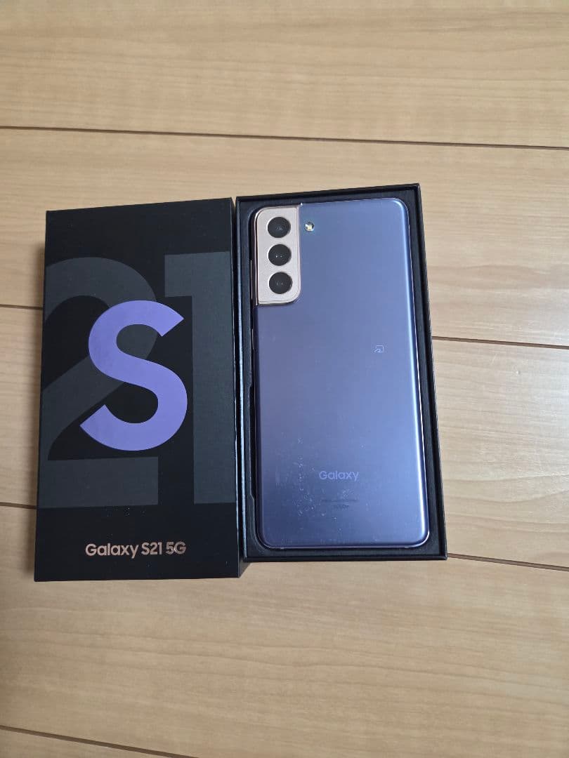 スマートフォン本体 Galaxy S21 5G 256GB au