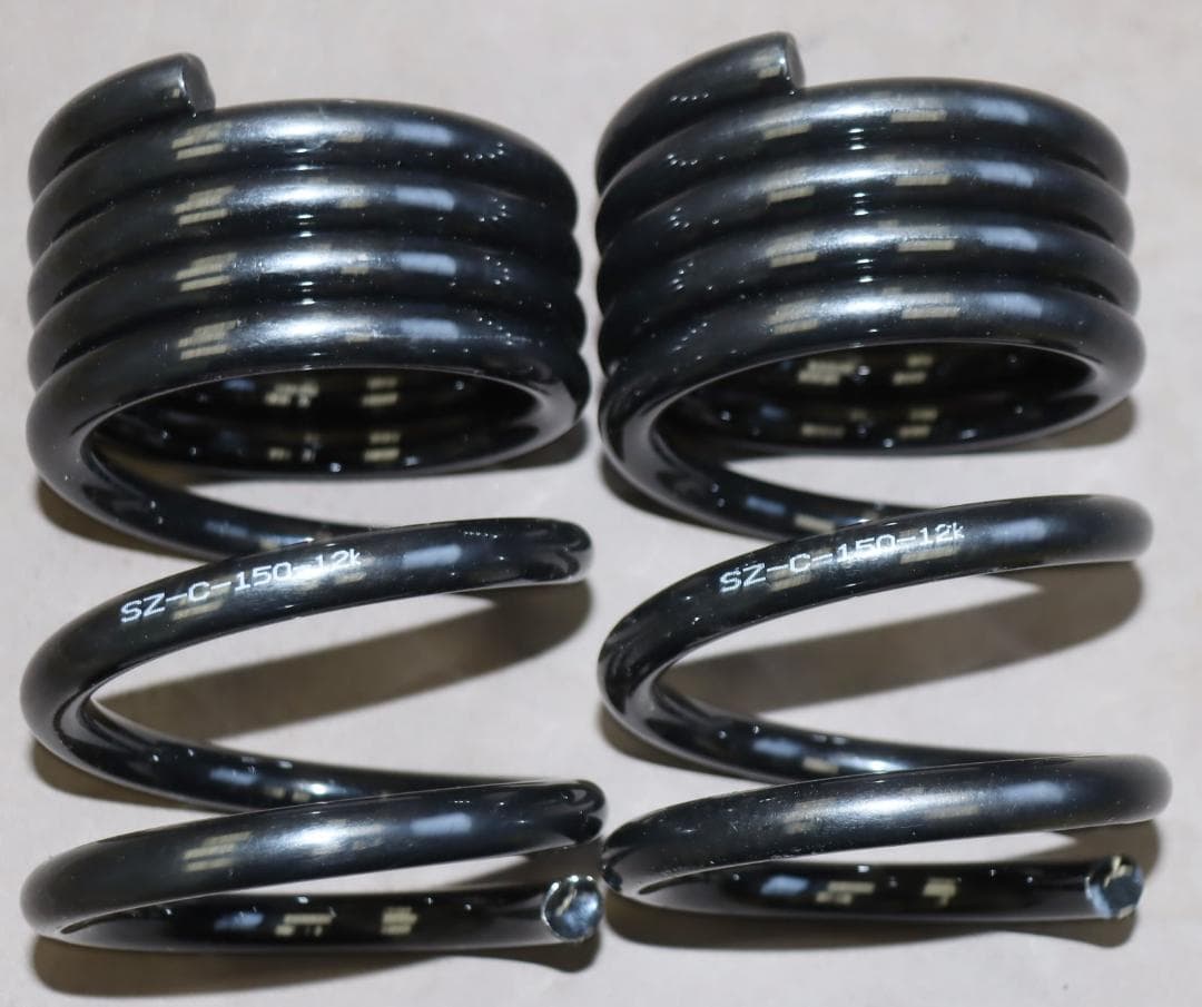 LEON リアスプリングMAXレート【SZ-C-150-12K】 車高調　レオン