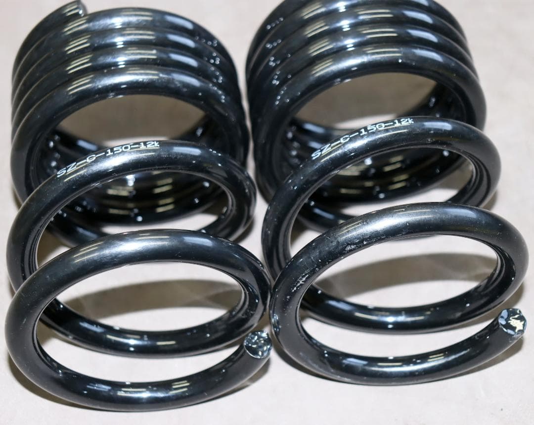 LEON リアスプリングMAXレート【SZ-C-150-12K】 車高調　レオン