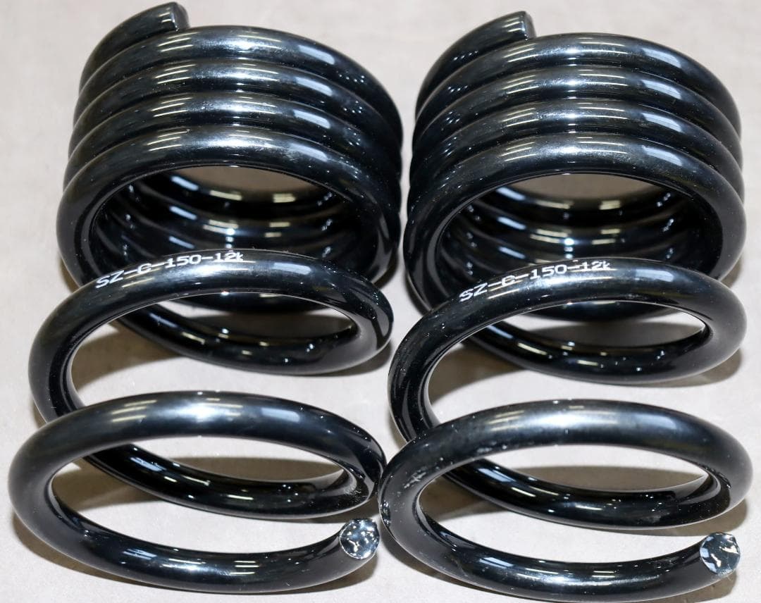 LEON リアスプリングMAXレート【SZ-C-150-12K】 車高調　レオン