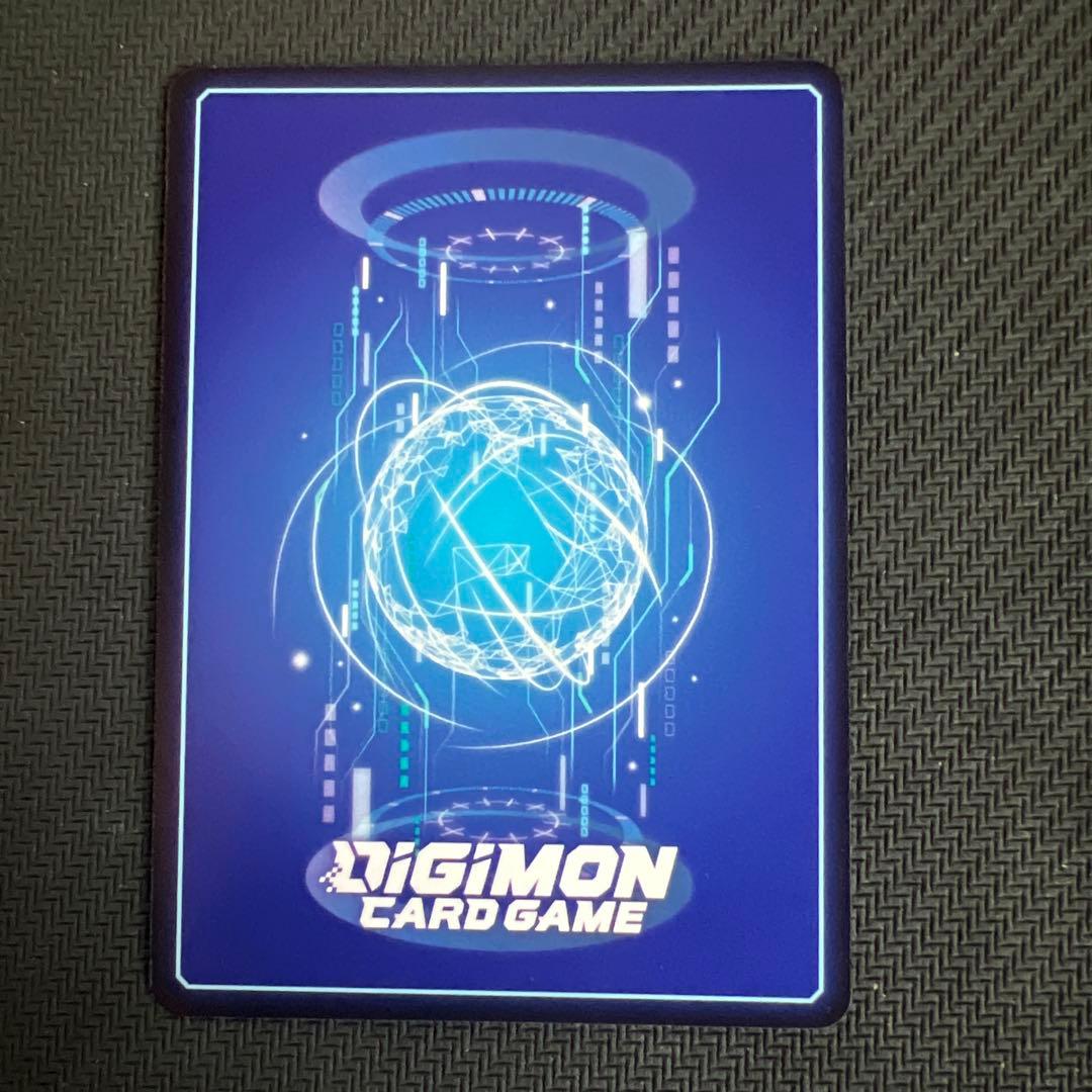 デジモンカード BT22 CYBER EDEN 暮海 杏子 希少　シクパラ