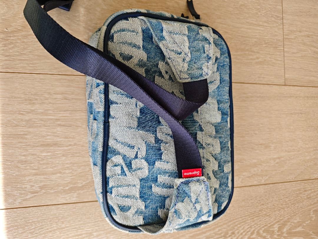 Supreme デニムショルダーバッグ