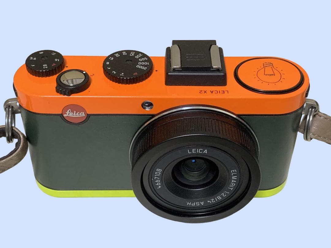 デジタルカメラ M9602 Leica X2 EDITION PAUL SMITH
