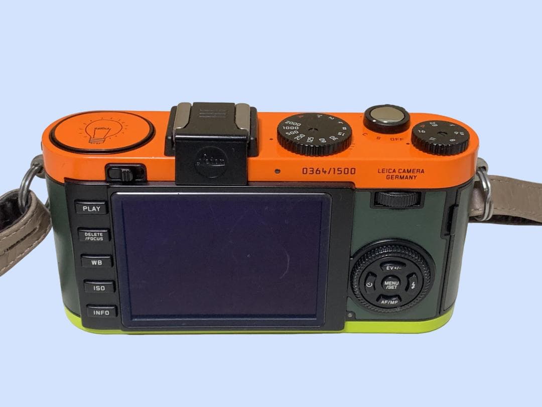 デジタルカメラ M9602 Leica X2 EDITION PAUL SMITH