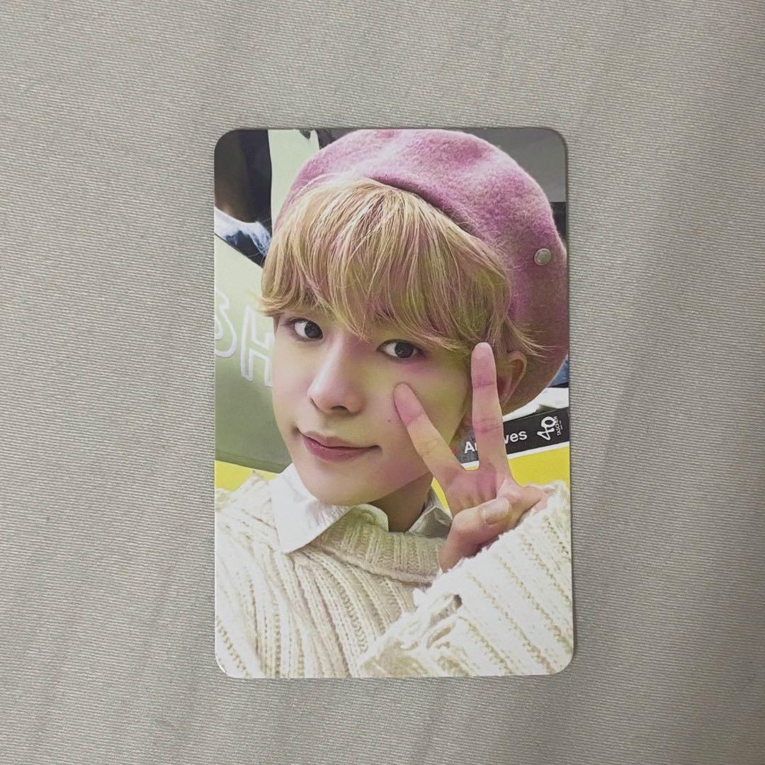 nct wish　ユウシ　YUSHI　トレカ　公式　MD 特典　エコバッグ