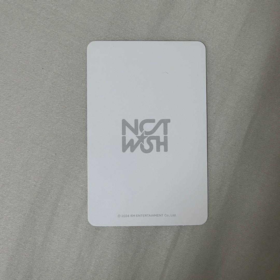 nct wish　ユウシ　YUSHI　トレカ　公式　MD 特典　エコバッグ