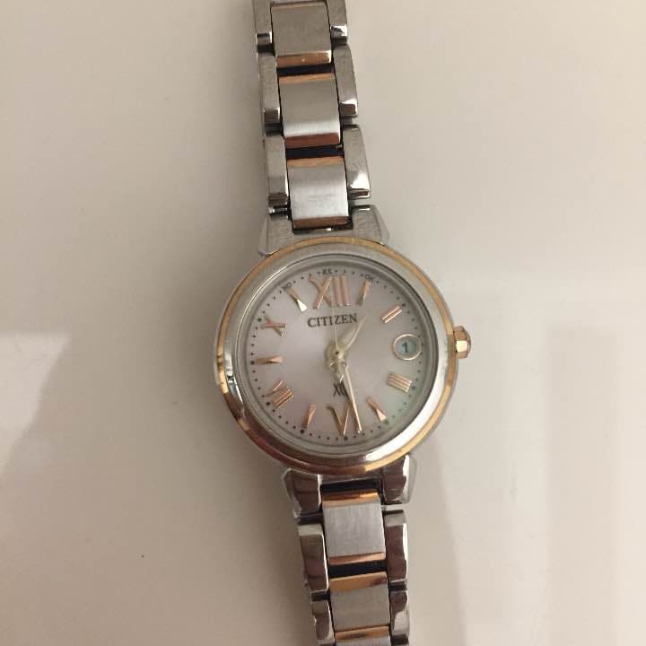 citizen クロスシー 腕時計