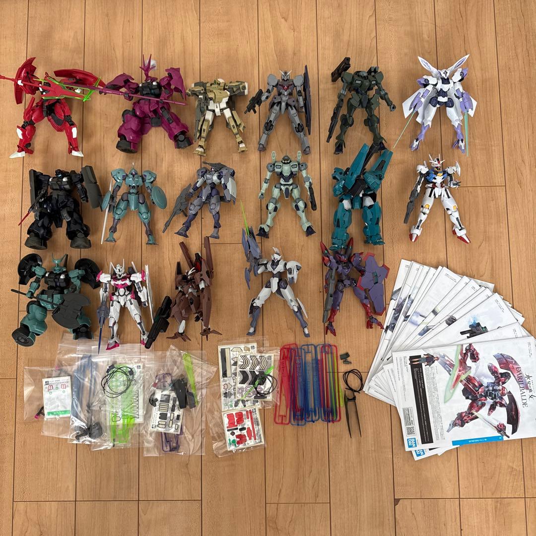 HG 水星の魔女 17体セット まとめ売り