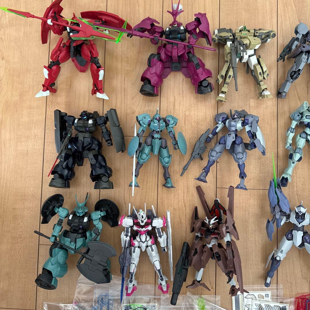 HG 水星の魔女 17体セット まとめ売り