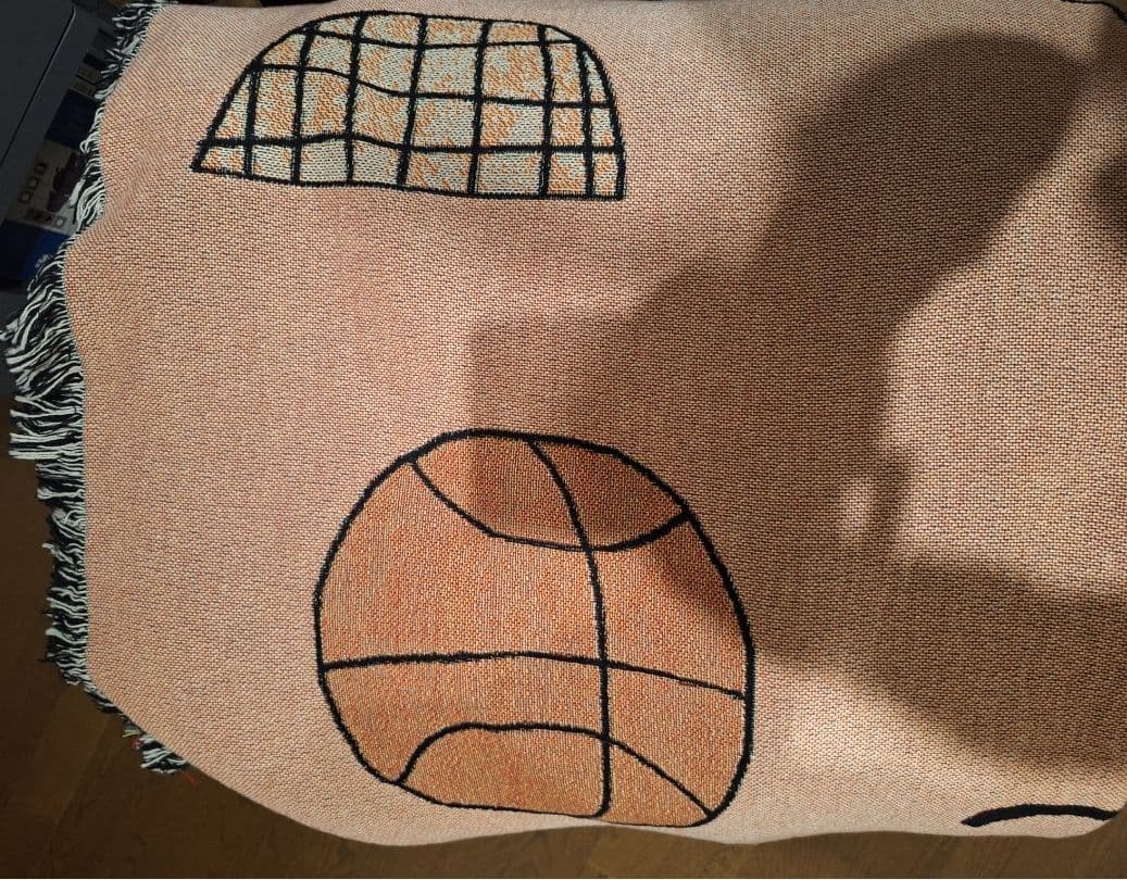 未使用 bfgf WORLDWIDE AURA ブランケット大判