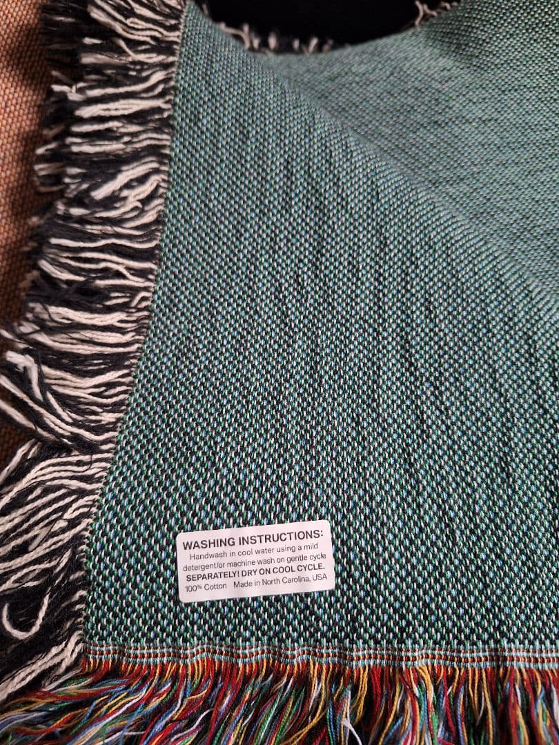 未使用 bfgf WORLDWIDE AURA ブランケット大判