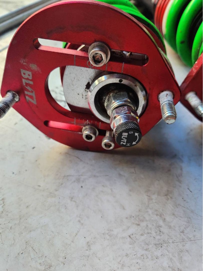 コペンGR LA400 Blitz車高調 カスタム済み