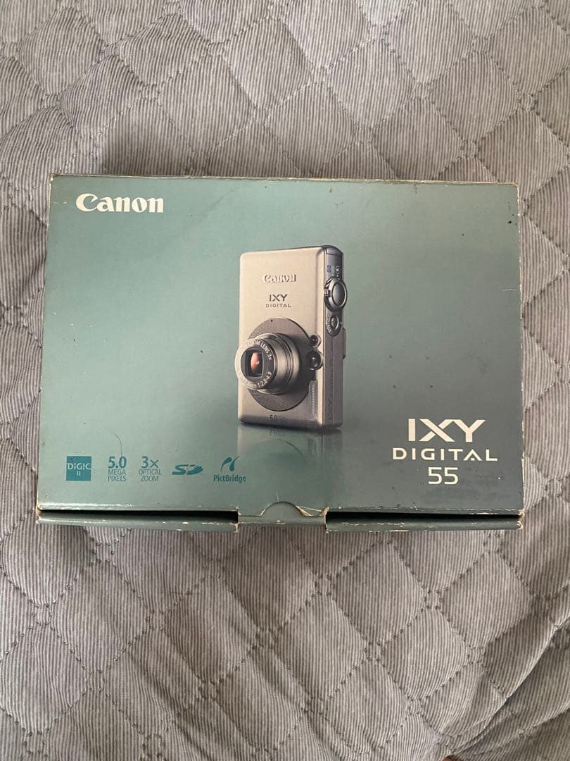 Canon キャノン　IXY DIGITAL 55 コンパクトデジタルカメラ