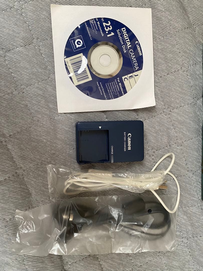 Canon キャノン　IXY DIGITAL 55 コンパクトデジタルカメラ