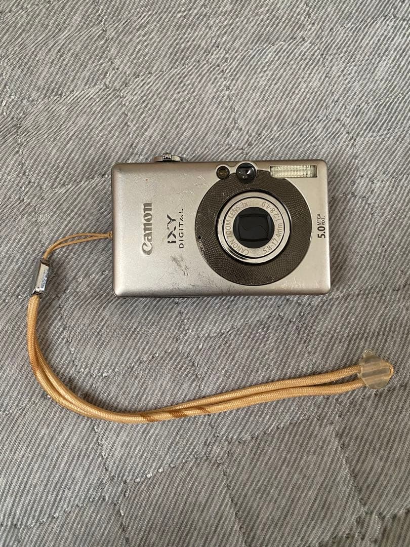 Canon キャノン　IXY DIGITAL 55 コンパクトデジタルカメラ