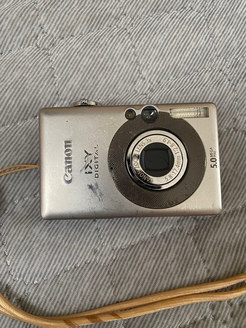 Canon キャノン　IXY DIGITAL 55 コンパクトデジタルカメラ