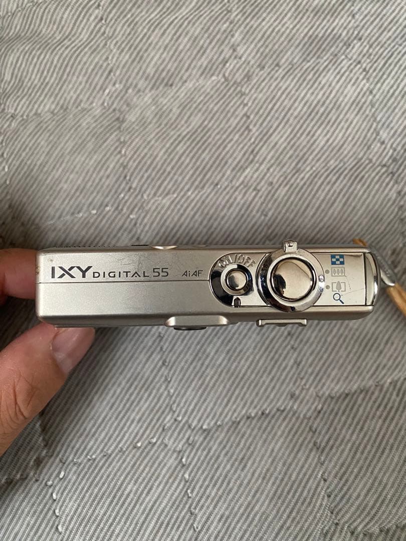 Canon キャノン　IXY DIGITAL 55 コンパクトデジタルカメラ