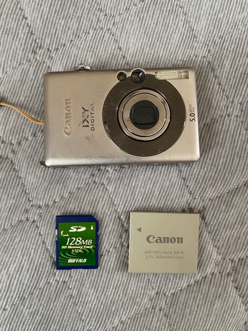 Canon キャノン　IXY DIGITAL 55 コンパクトデジタルカメラ