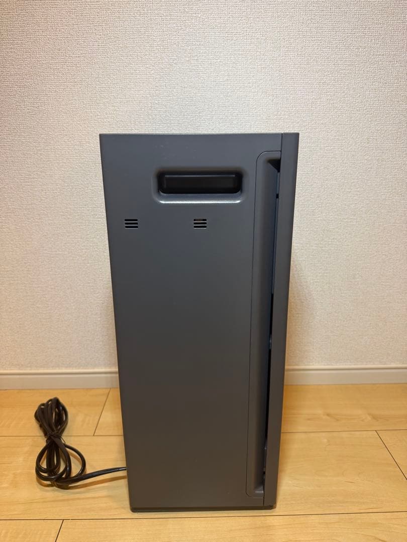 Panasonic ジアイーノ 24年製25年3月購入空間除菌脱臭機 ダークグレ
