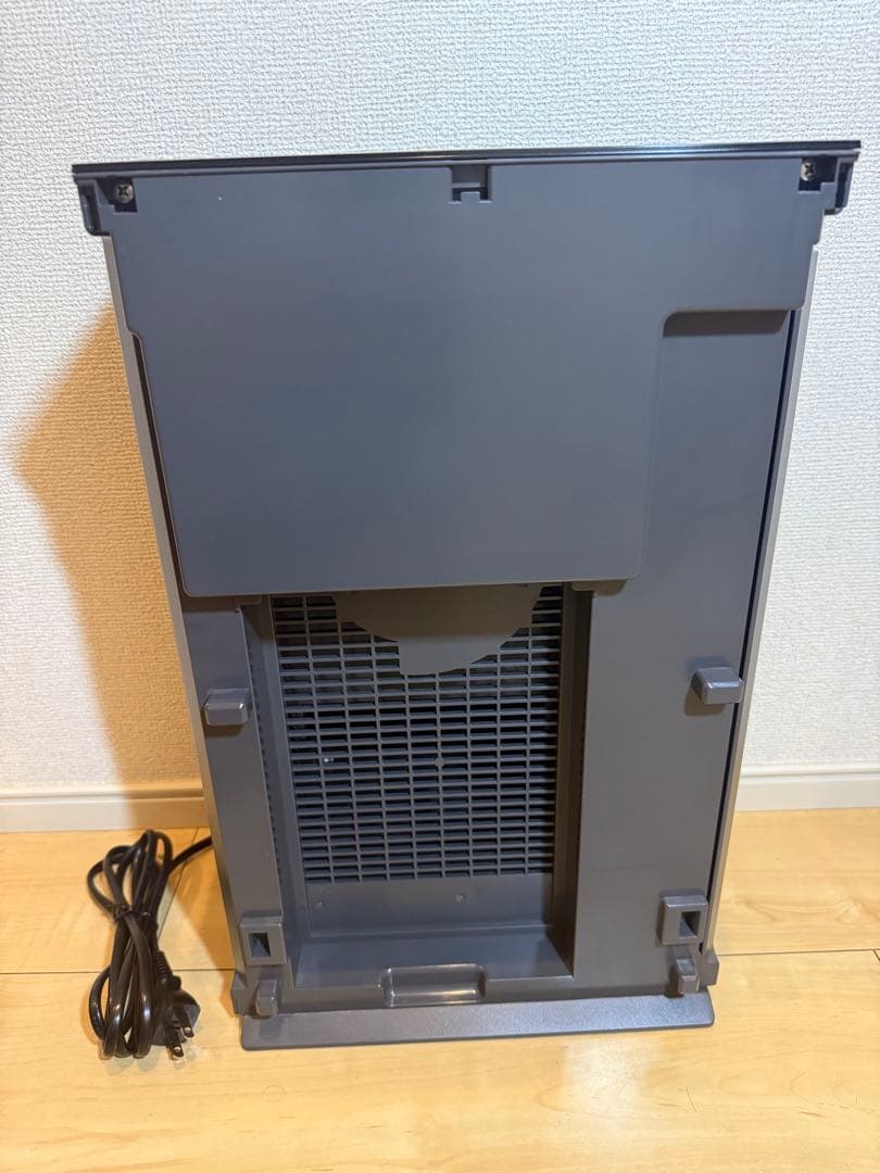 Panasonic ジアイーノ 24年製25年3月購入空間除菌脱臭機 ダークグレ